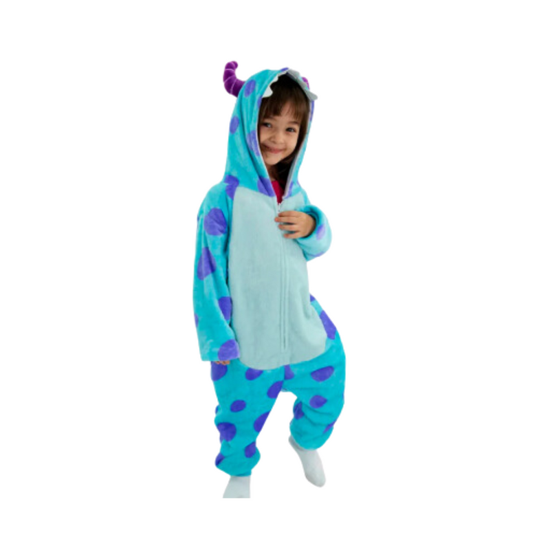 Macacao Pelúcia Infantil Sully Monstros Sa - Disney