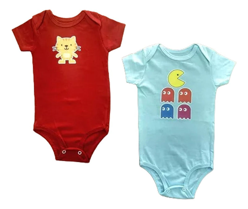 Kit Roupa De Bebe Maternidade 10 Pçs Body E Mijão Meninos