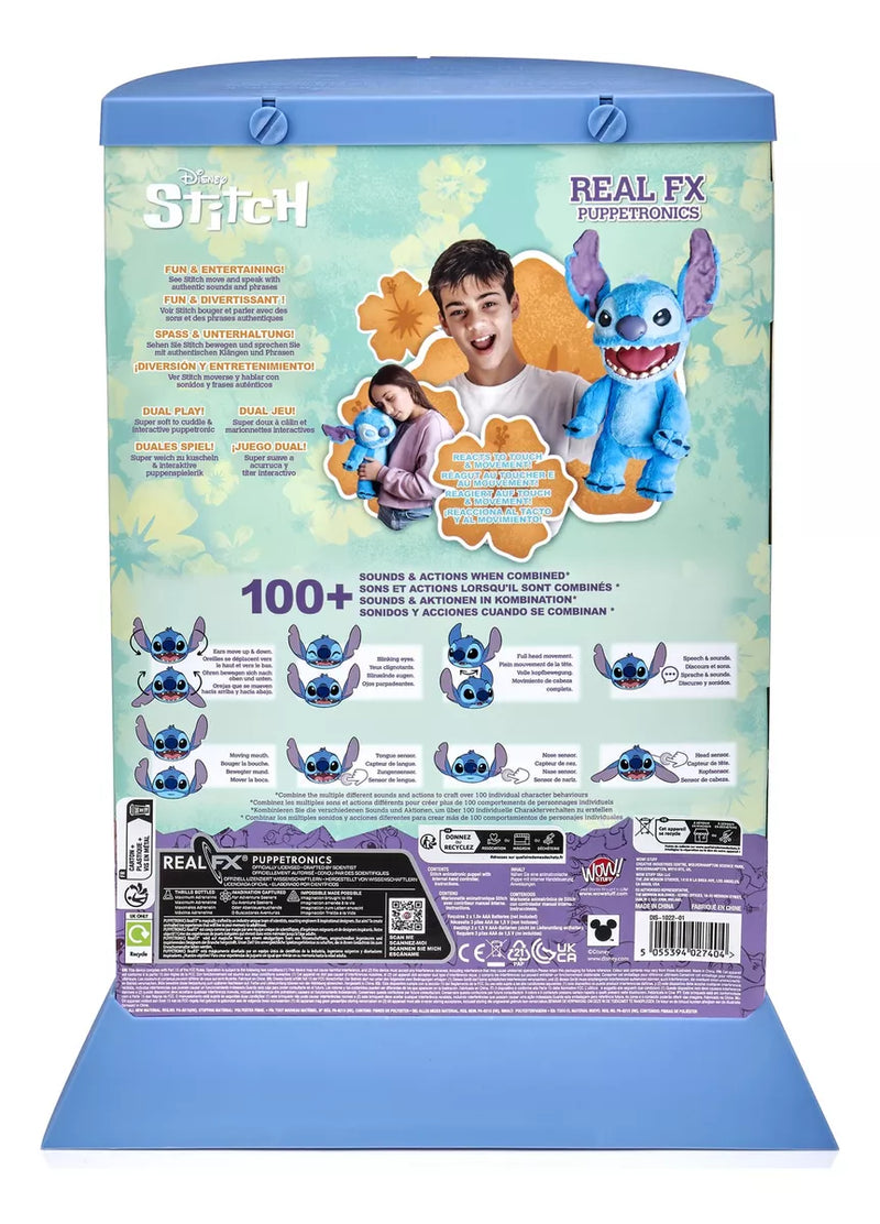 Real Fx Disney Stitch Lilo