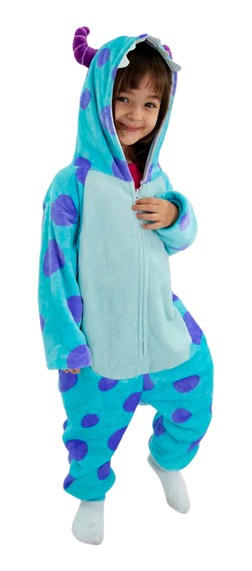 Macacao Pelúcia Infantil Sully Monstros Sa - Disney