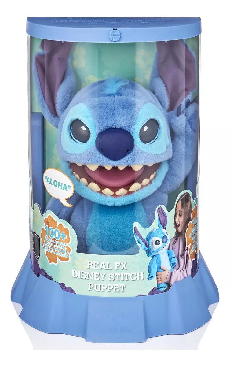 Real Fx Disney Stitch Lilo